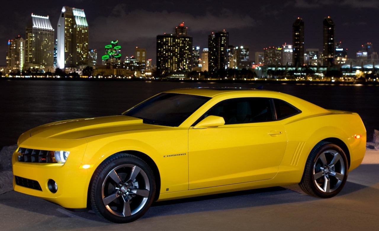 Chevrolet Camaro Yellow