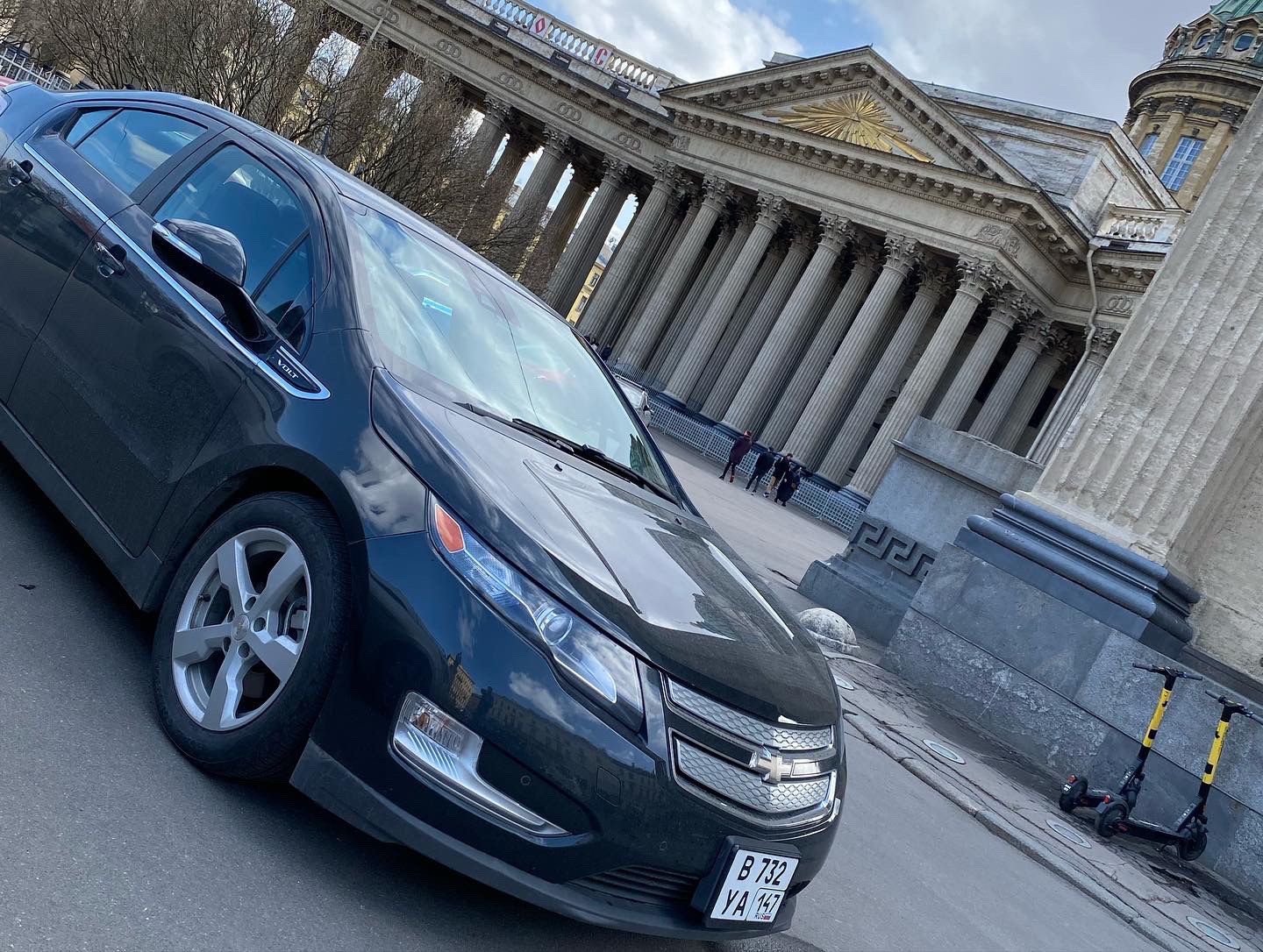 Chevrolet volt gta 5 фото 104