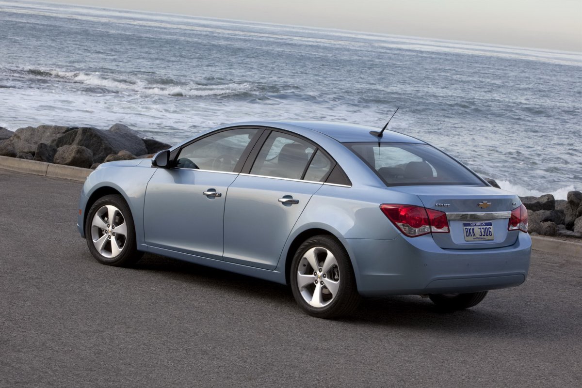 Chevrolet Cruze 2010