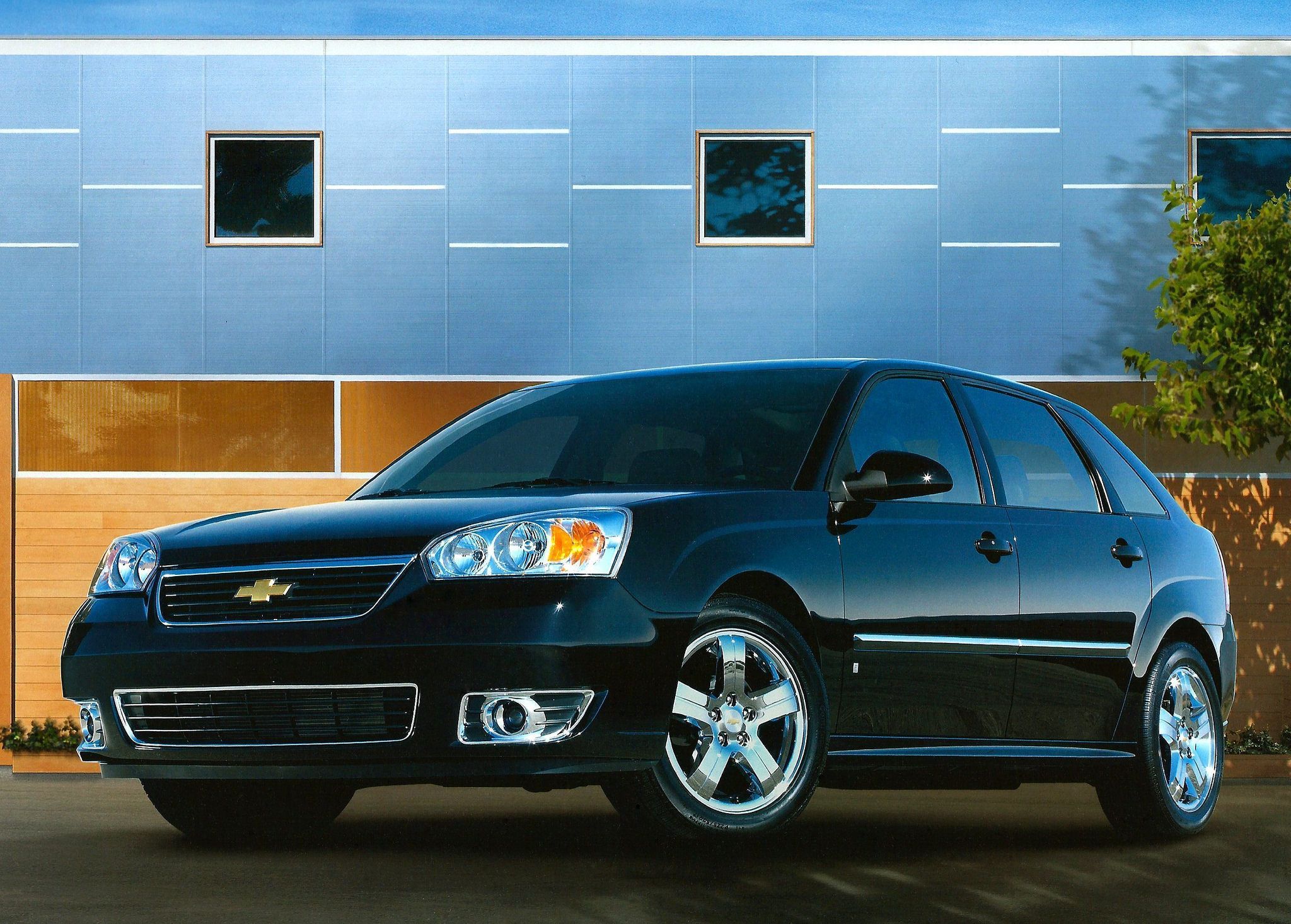 Chevrolet sedan 2006