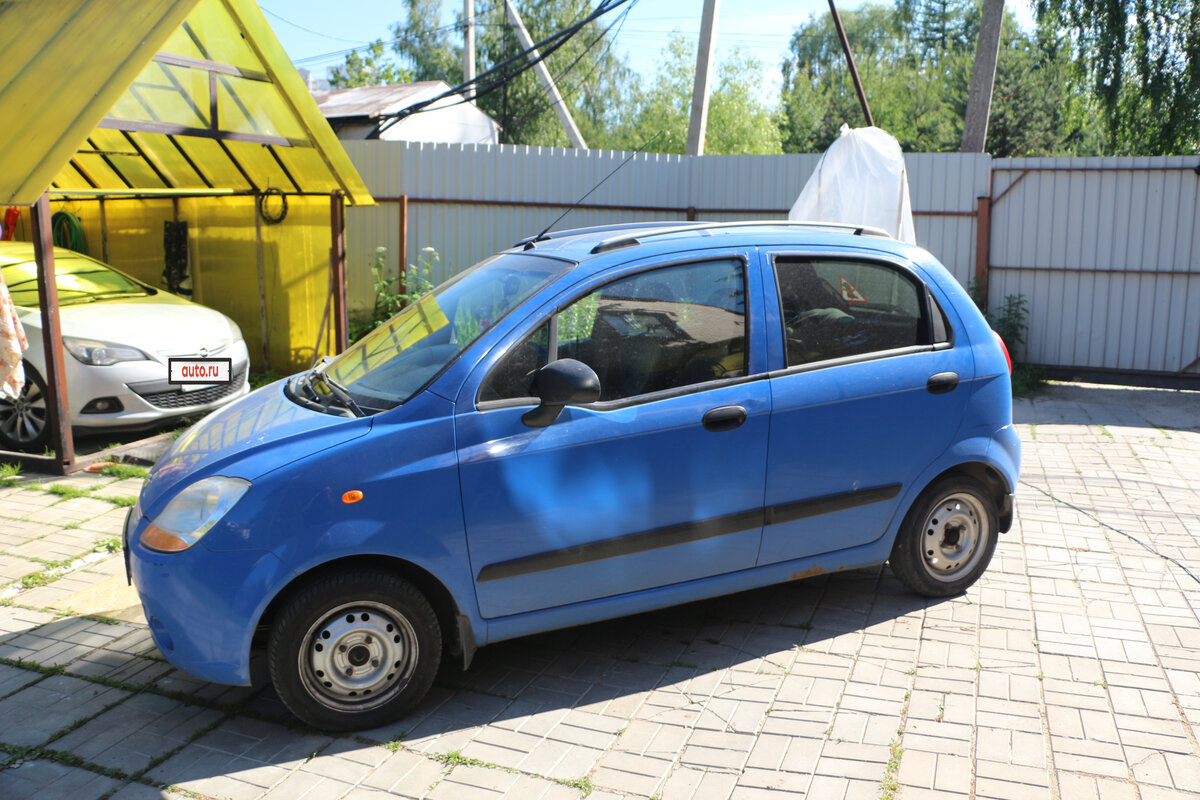 Chevrolet Spark m250