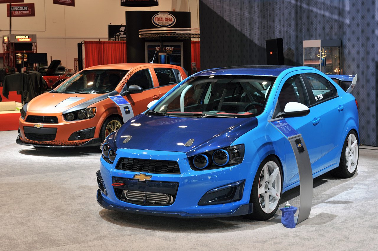 Chevrolet Sonic RS t300