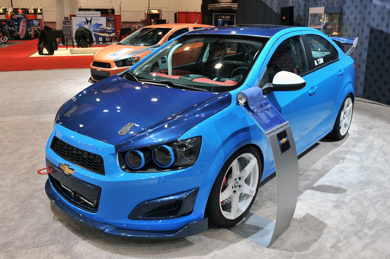 Chevrolet Sonic RS t300