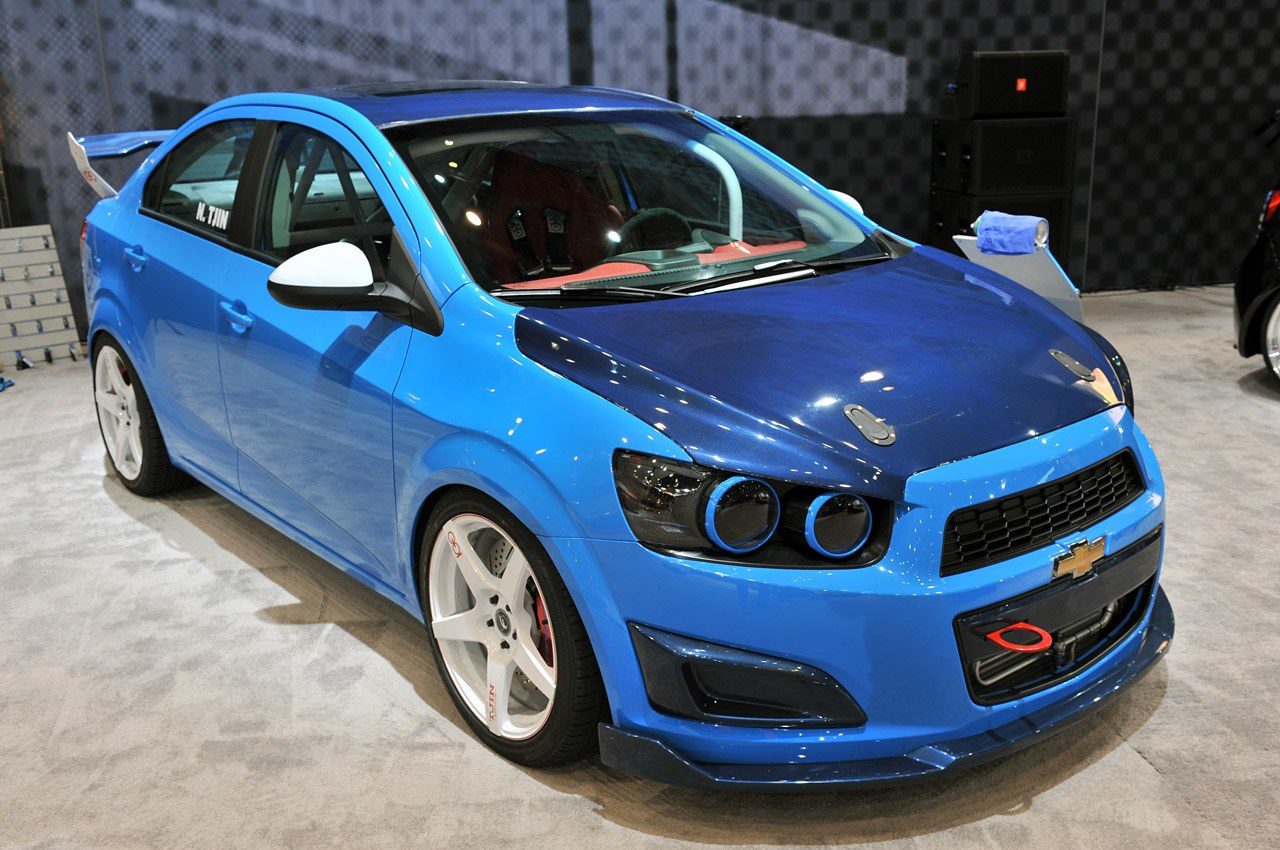 Chevrolet Sonic RS t300