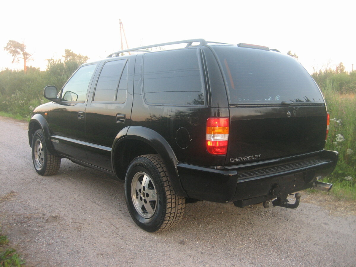 Chevrolet Blazer 1998 4 3