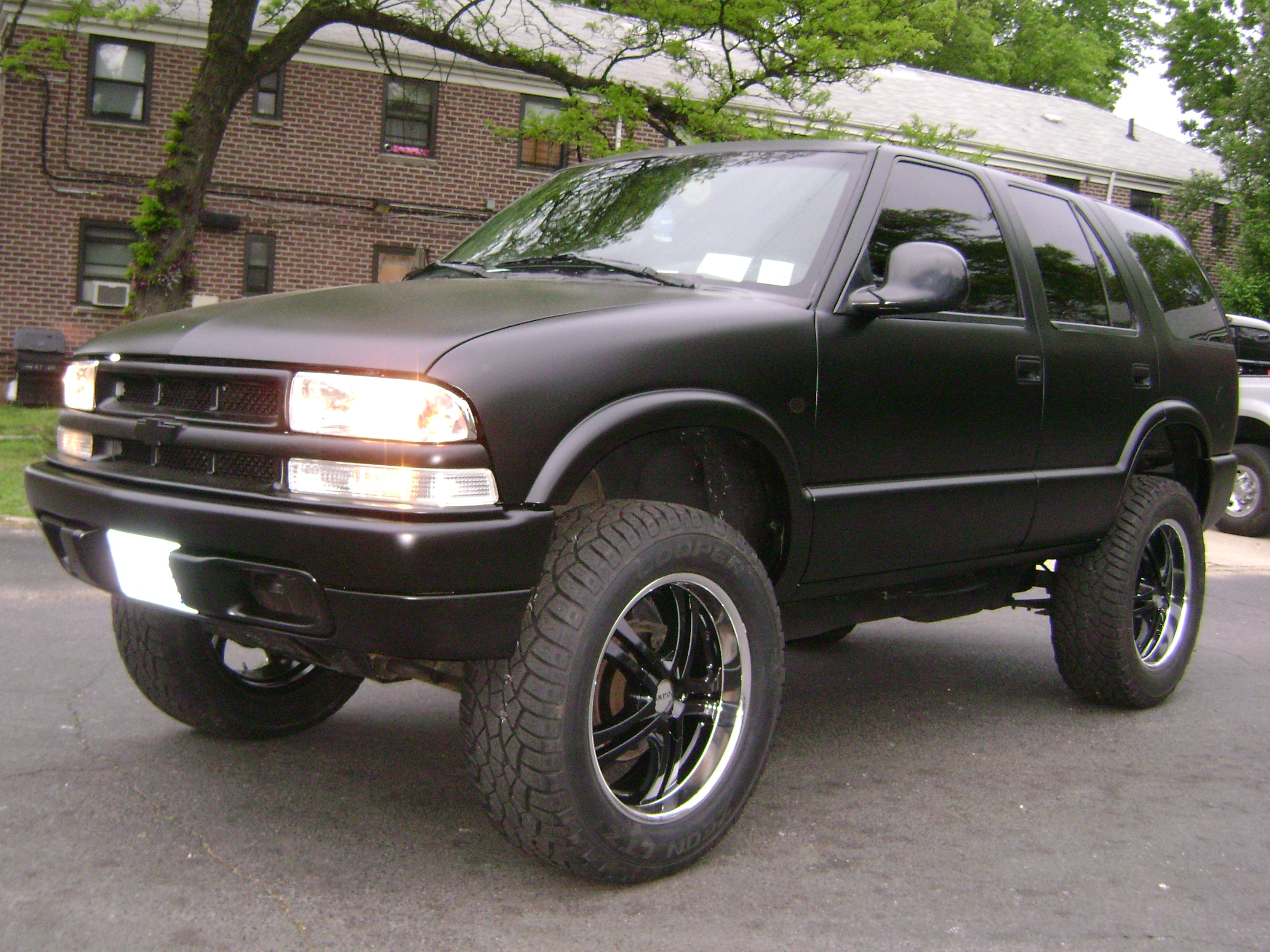 Chevrolet Blazer 1998 4 3