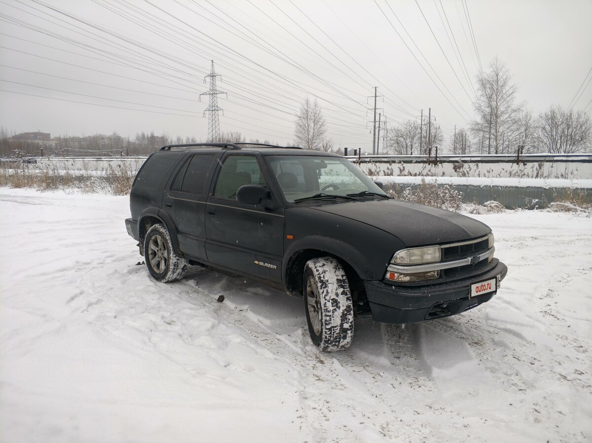 Chevrolet Blazer 1998