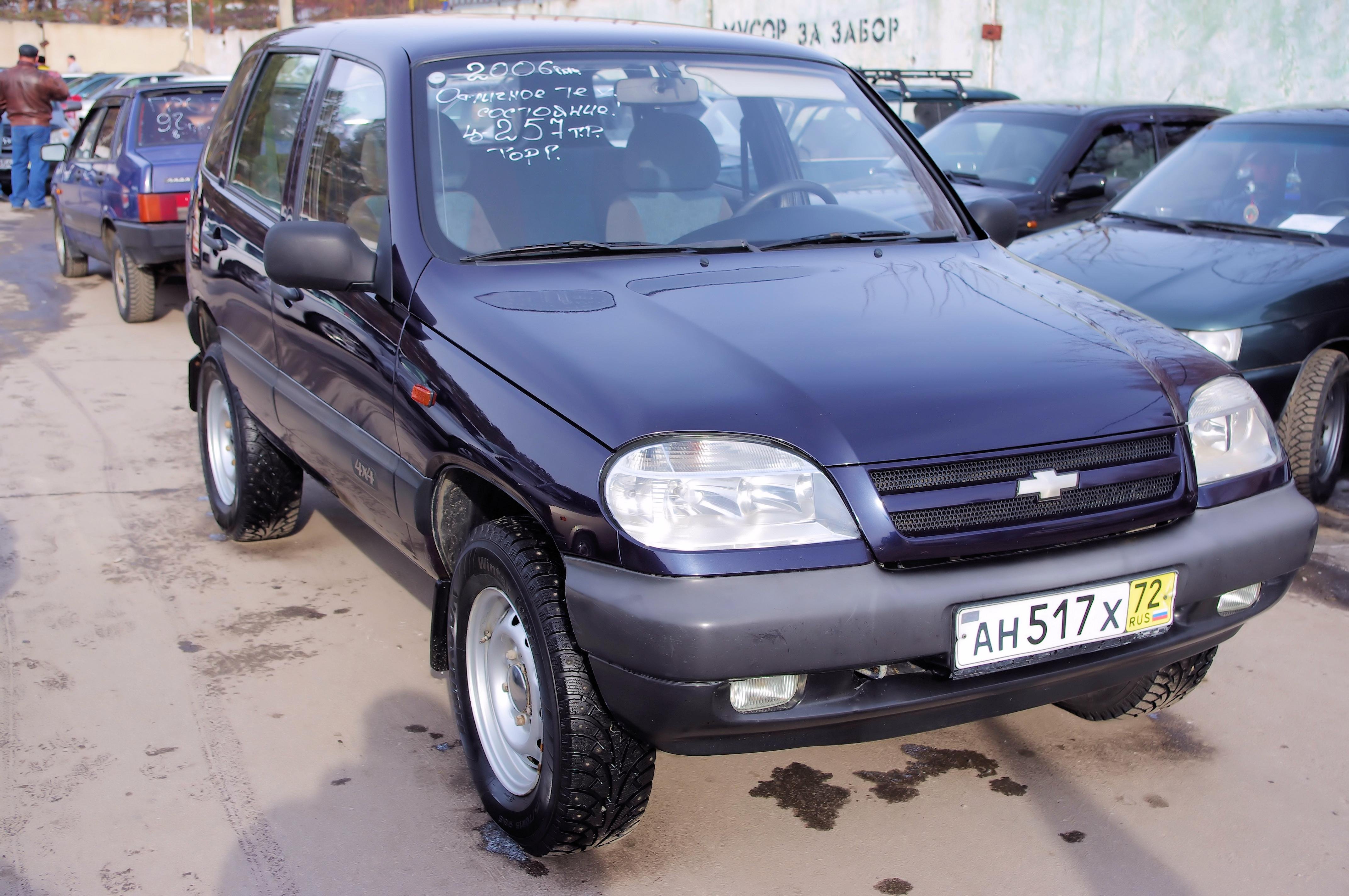 chevrolet niva 2007