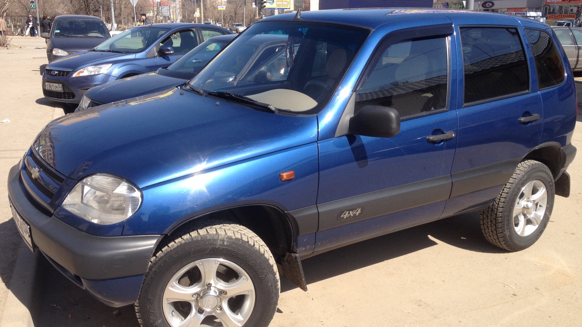 chevrolet niva 2006