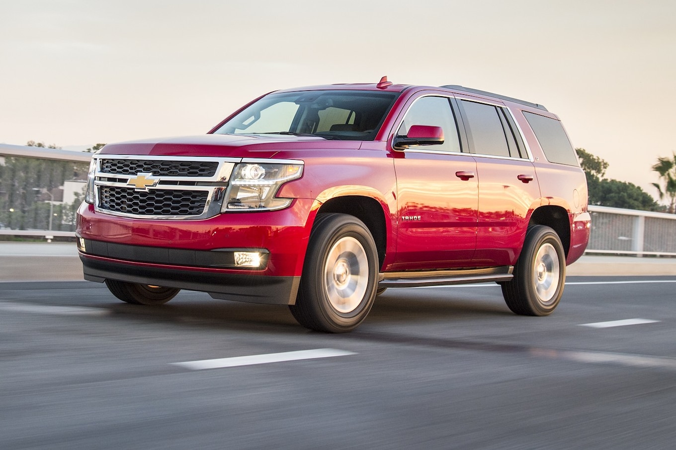 Chevrolet Tahoe 2015