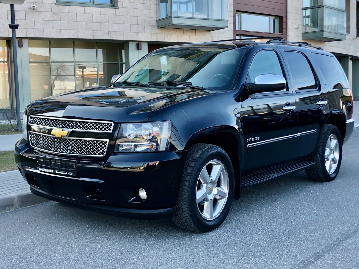 Chevrolet Tahoe 2012