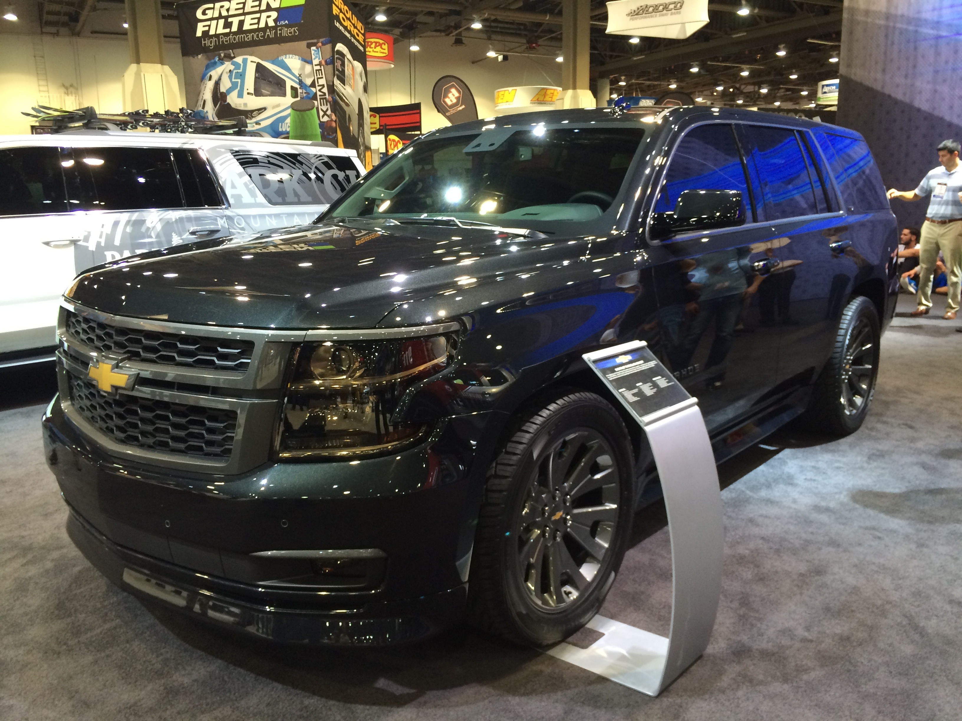 Chevrolet Tahoe 2020 Tuning