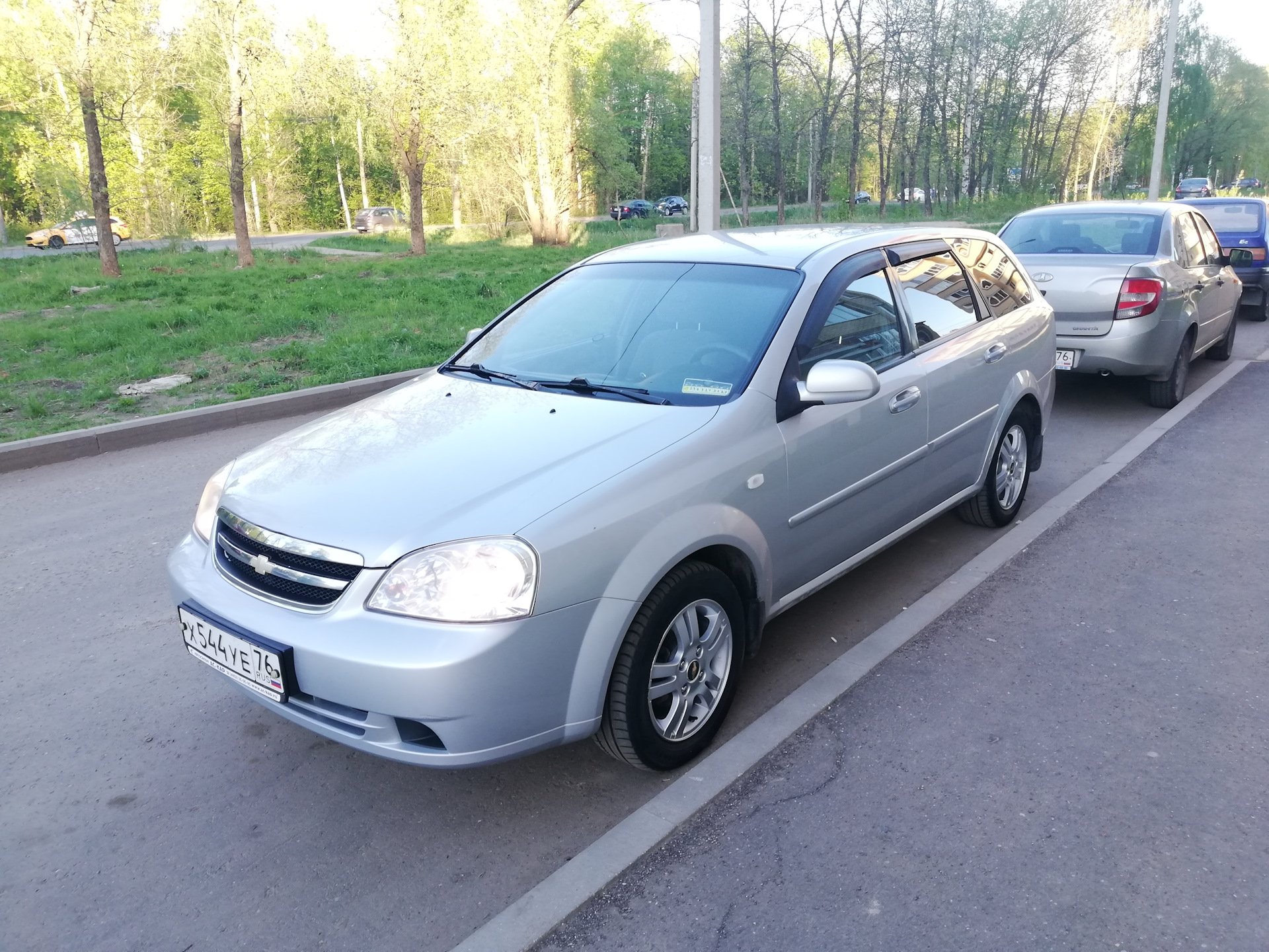 chevrolet lacetti klan