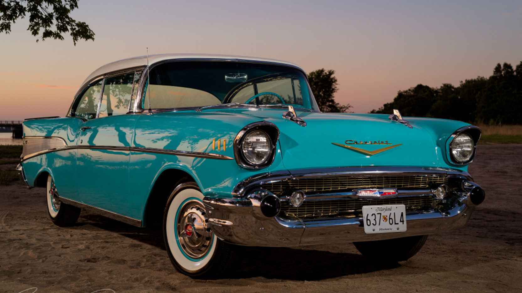 Chevrolet Bel Air Coupe 1957