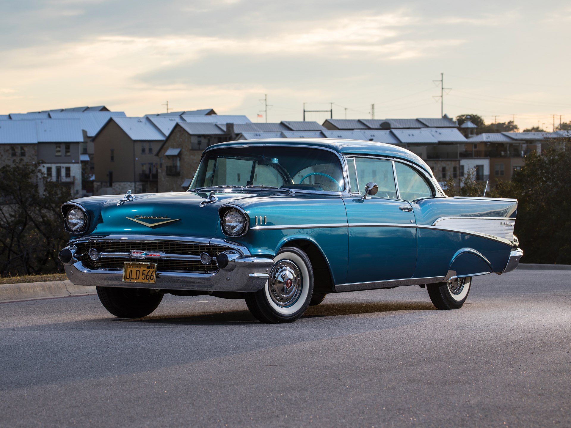 Chevrolet Bel Air 1955 Police