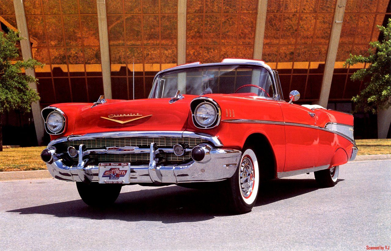 Chevrolet chevy 1957