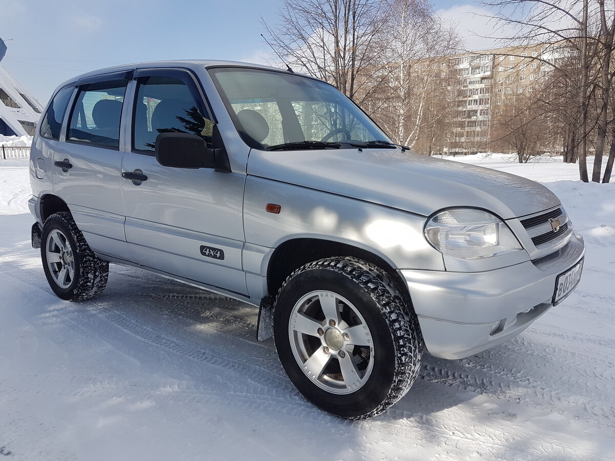 Chevrolet Niva 2007