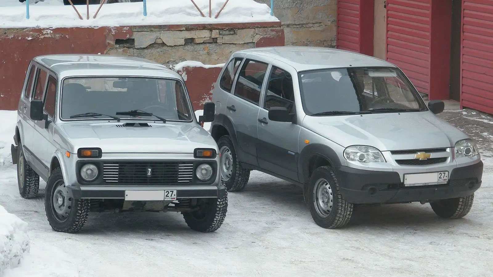 Лада 4x4 2131 Нива