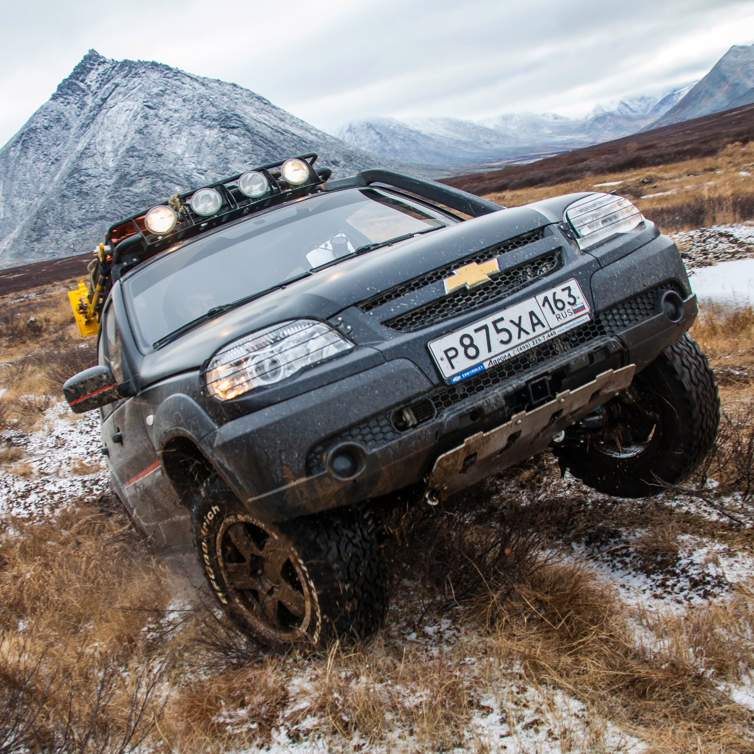 Chevrolet Niva внедорожный