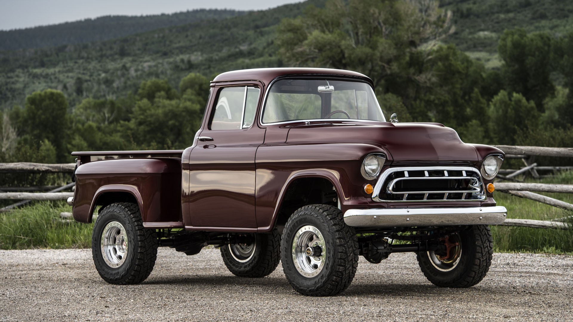 Rusty Chevrolet Pickup