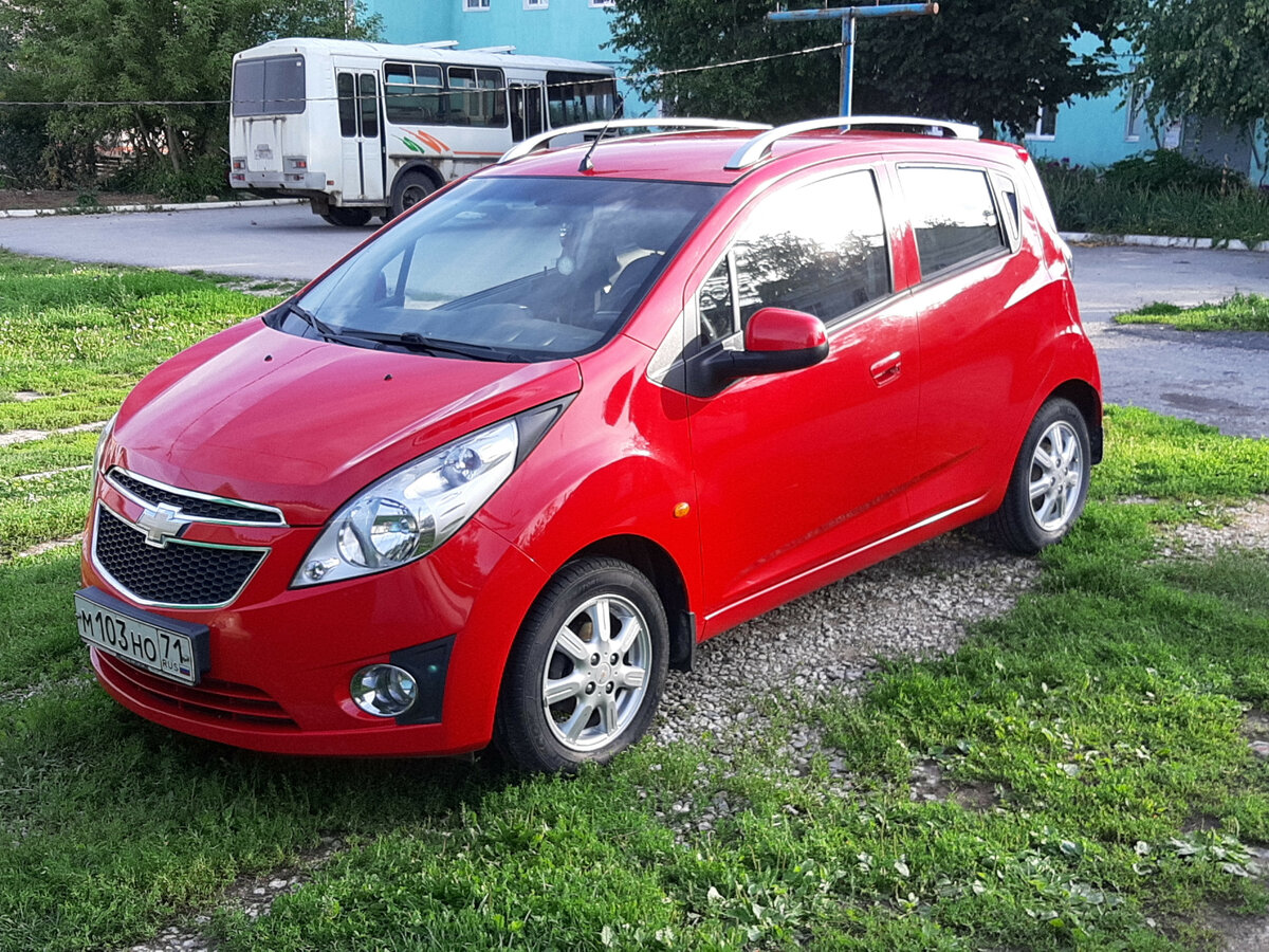 Chevrolet Spark 3