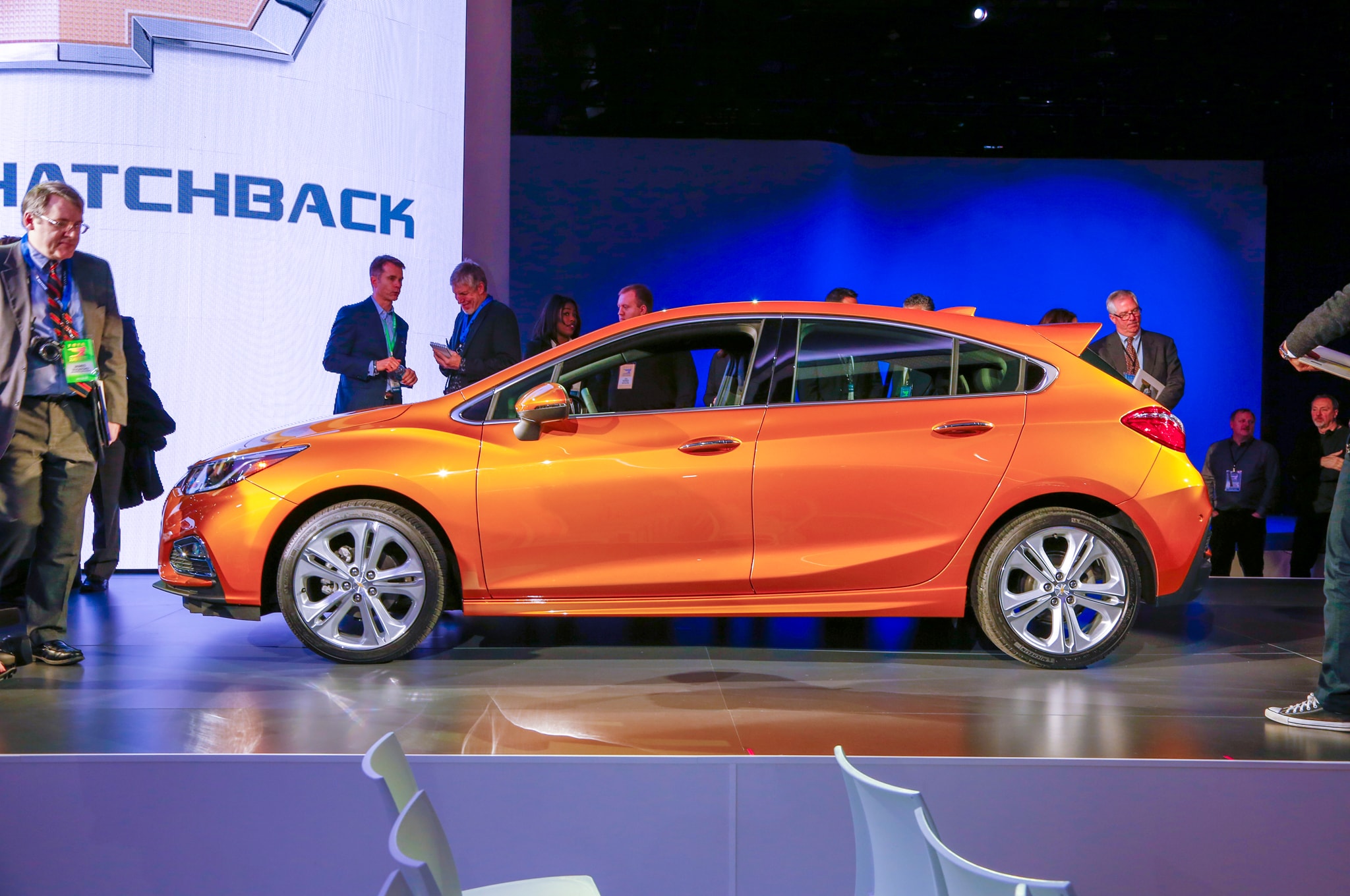 Chevrolet Cruze 2 Hatchback