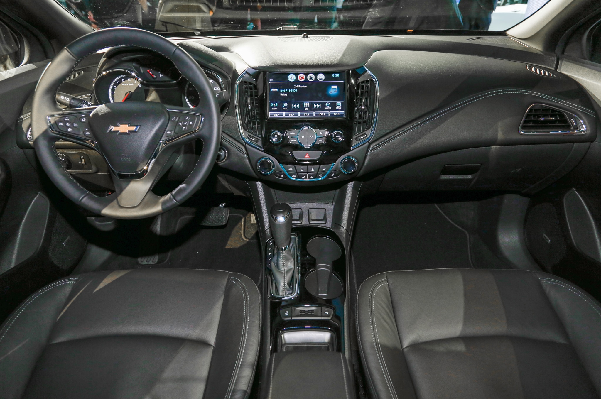 Chevrolet Cruze Interior