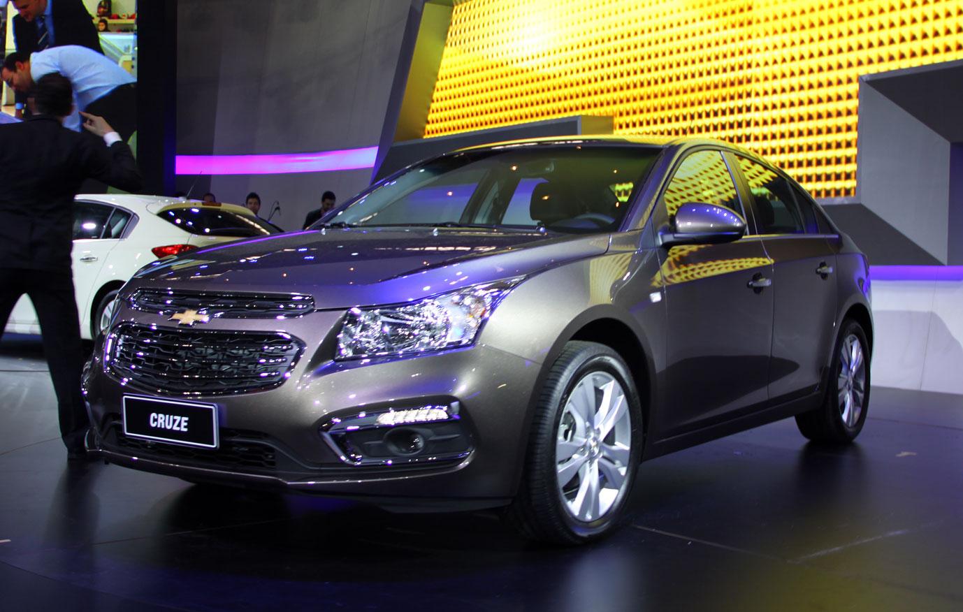 Chevrolet Cruze Concept