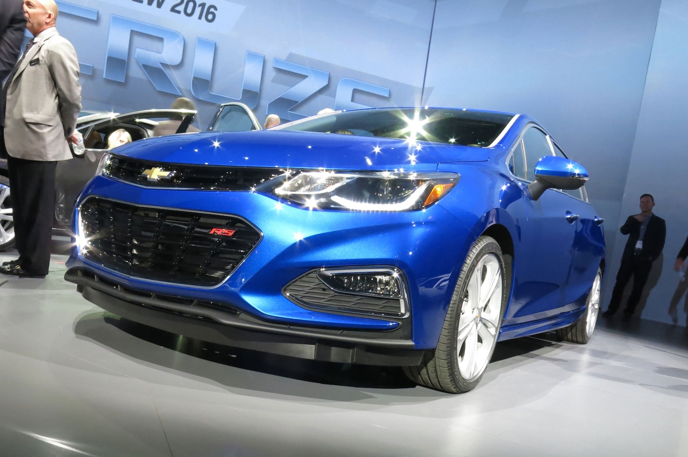 Chevrolet Cruze 2016 3d model