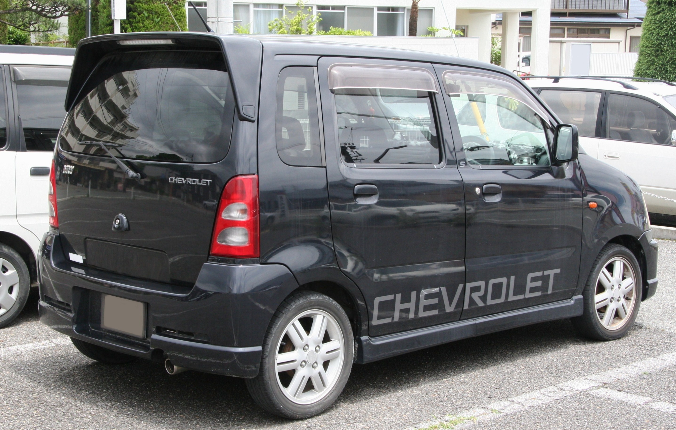 chevrolet mw