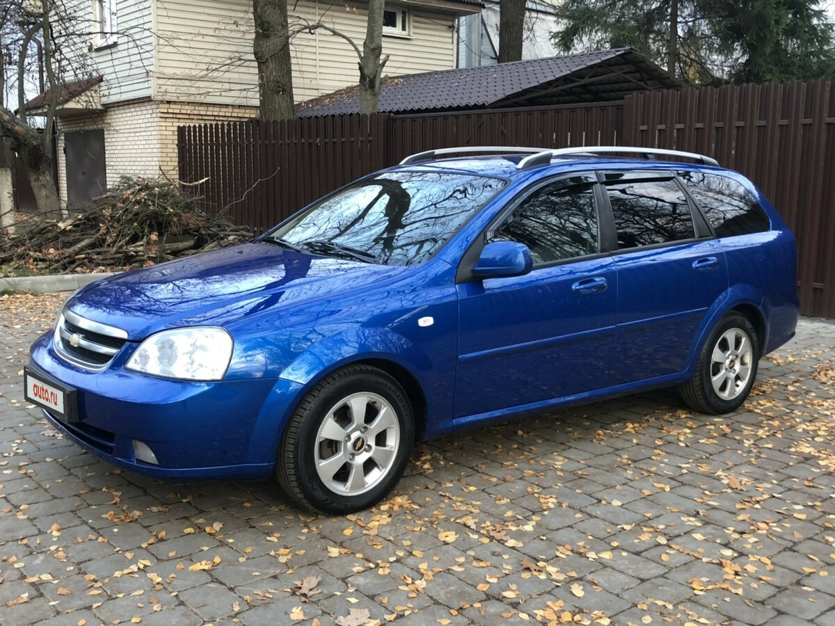 Chevrolet Lacetti (2004 - 2013) универсал