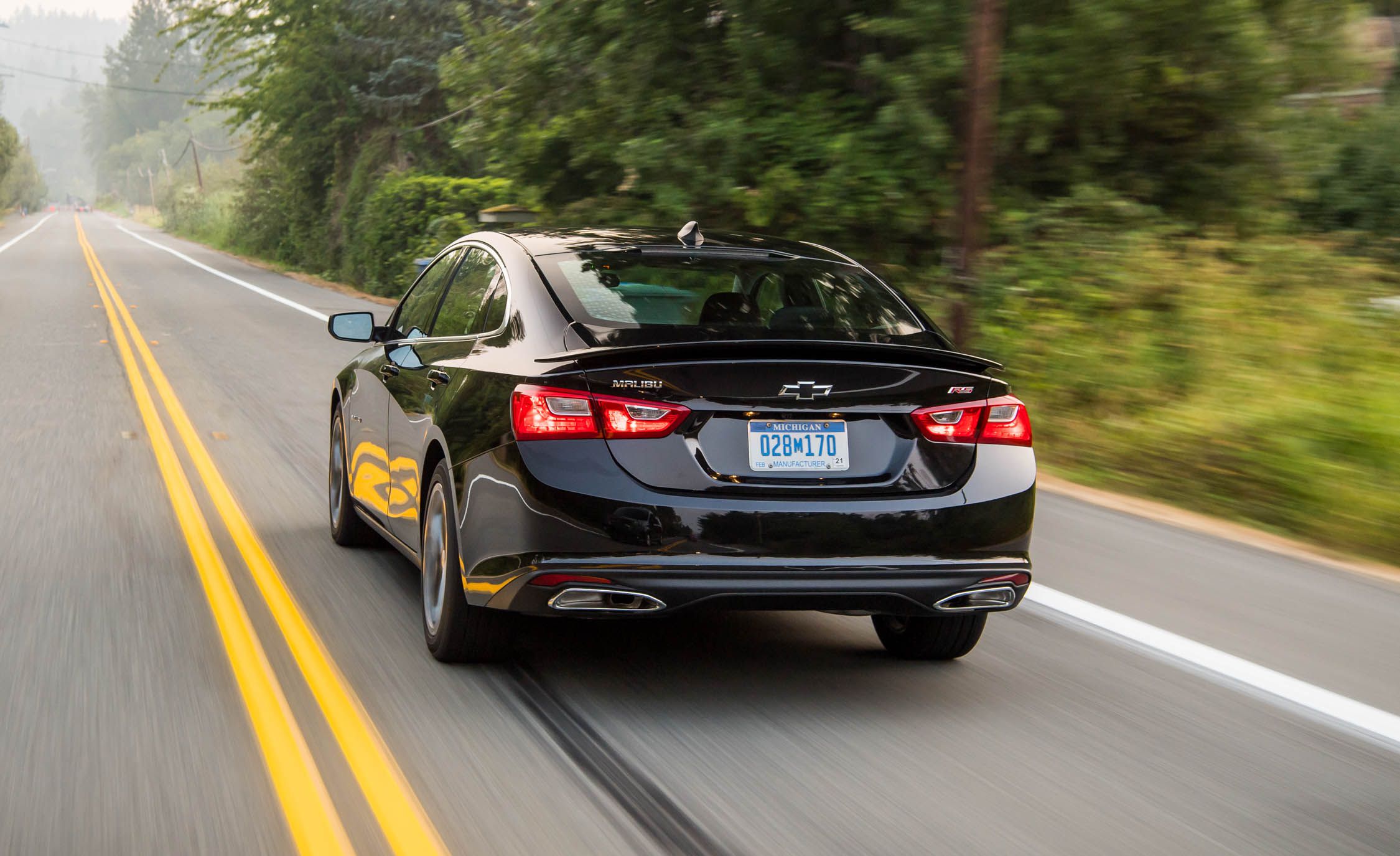 Chevrolet Malibu 2021