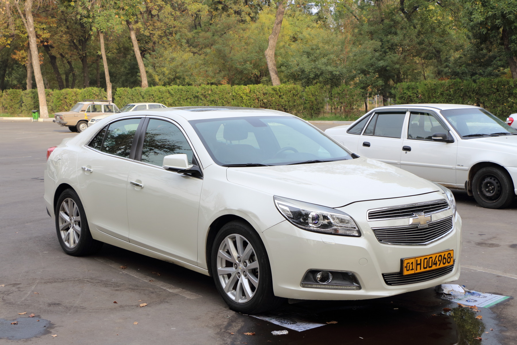 Chevrolet Malibu РІ uzbekistane