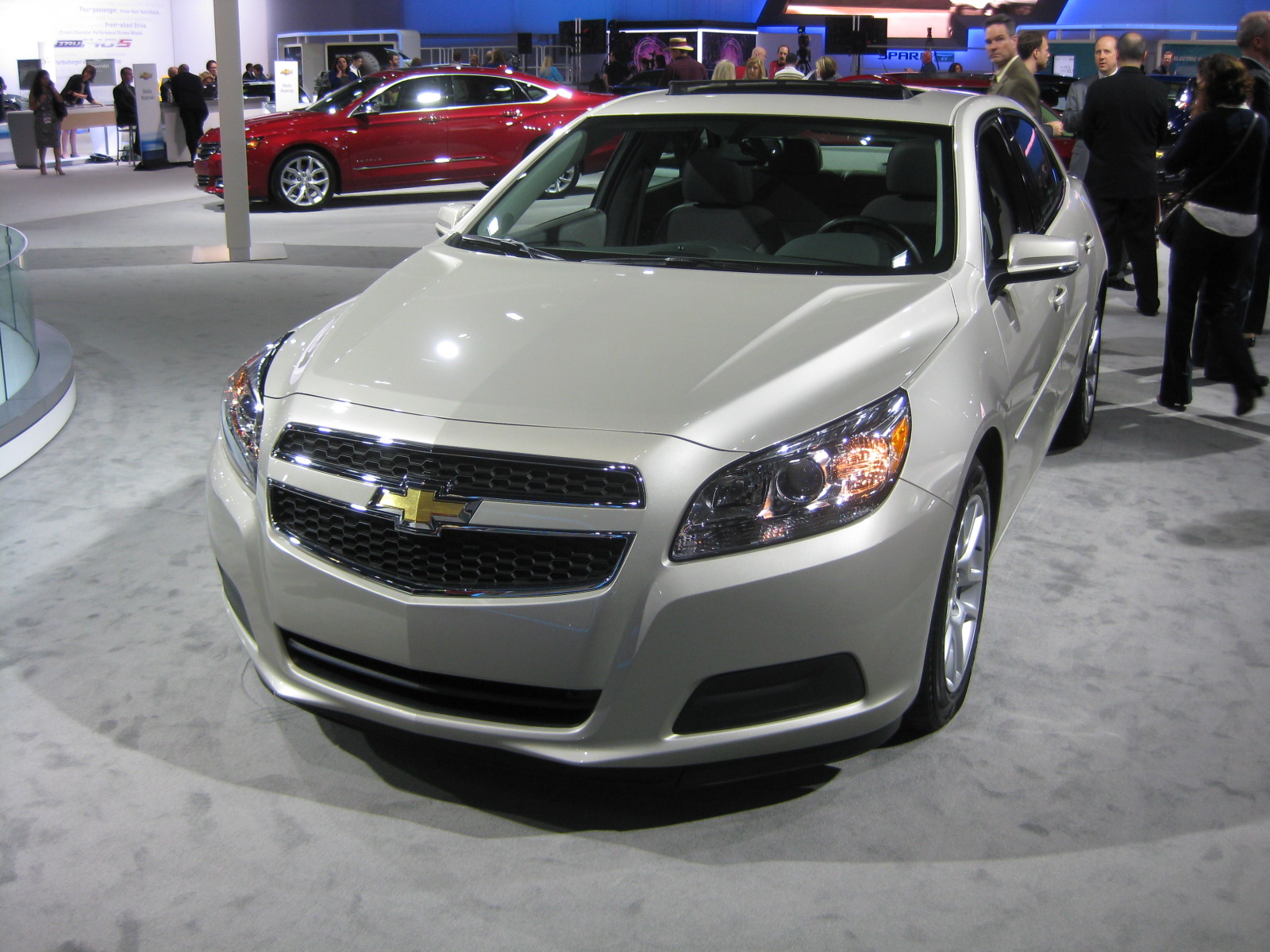 Chevrolet Malibu 2013 Tuning Uzbekistan