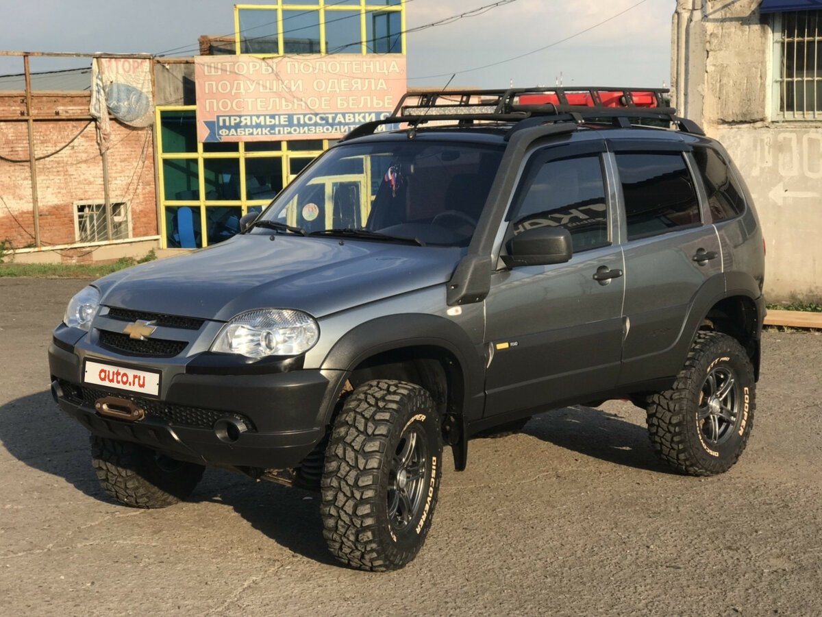 Chevrolet Niva внедорожный