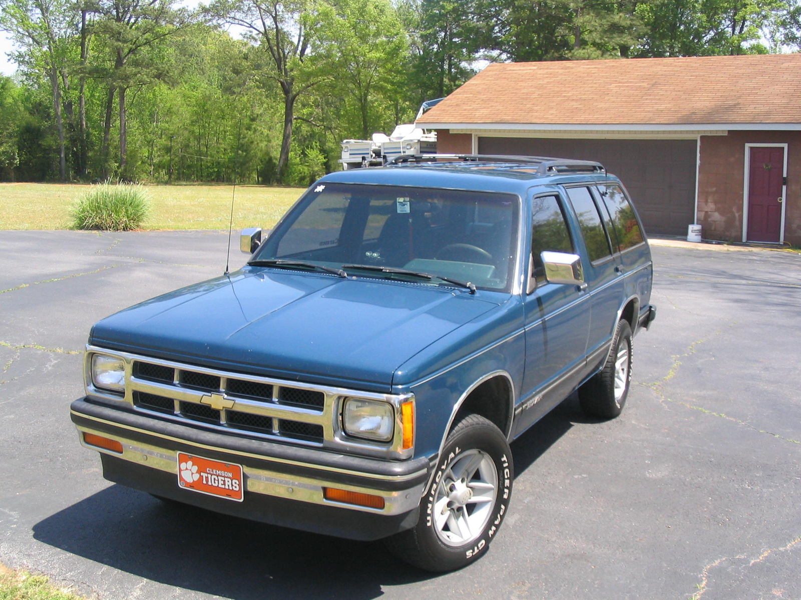 Chevrolet s 10 Blazer 5 Door