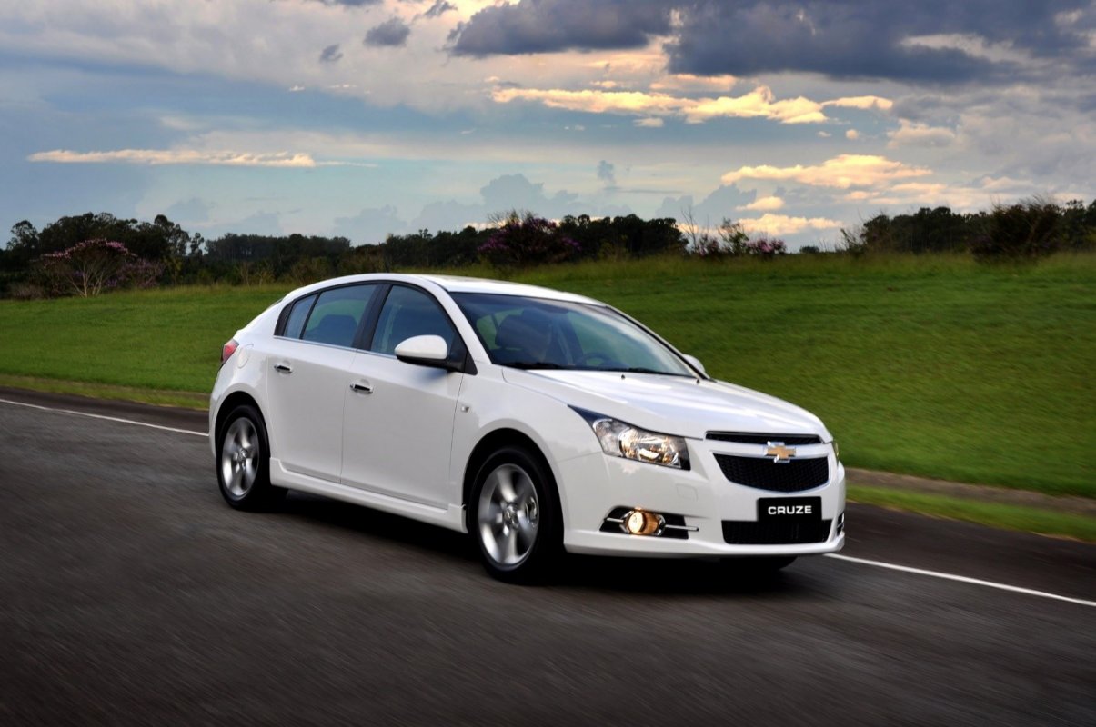 Chevrolet Cruze 2012