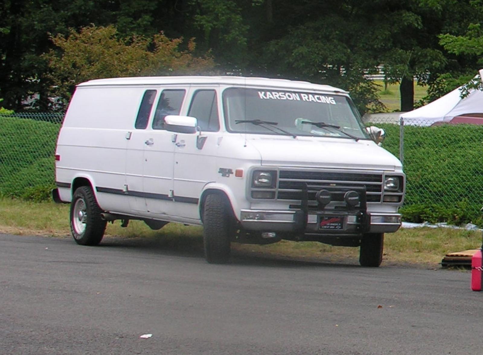 Chevy van 1995