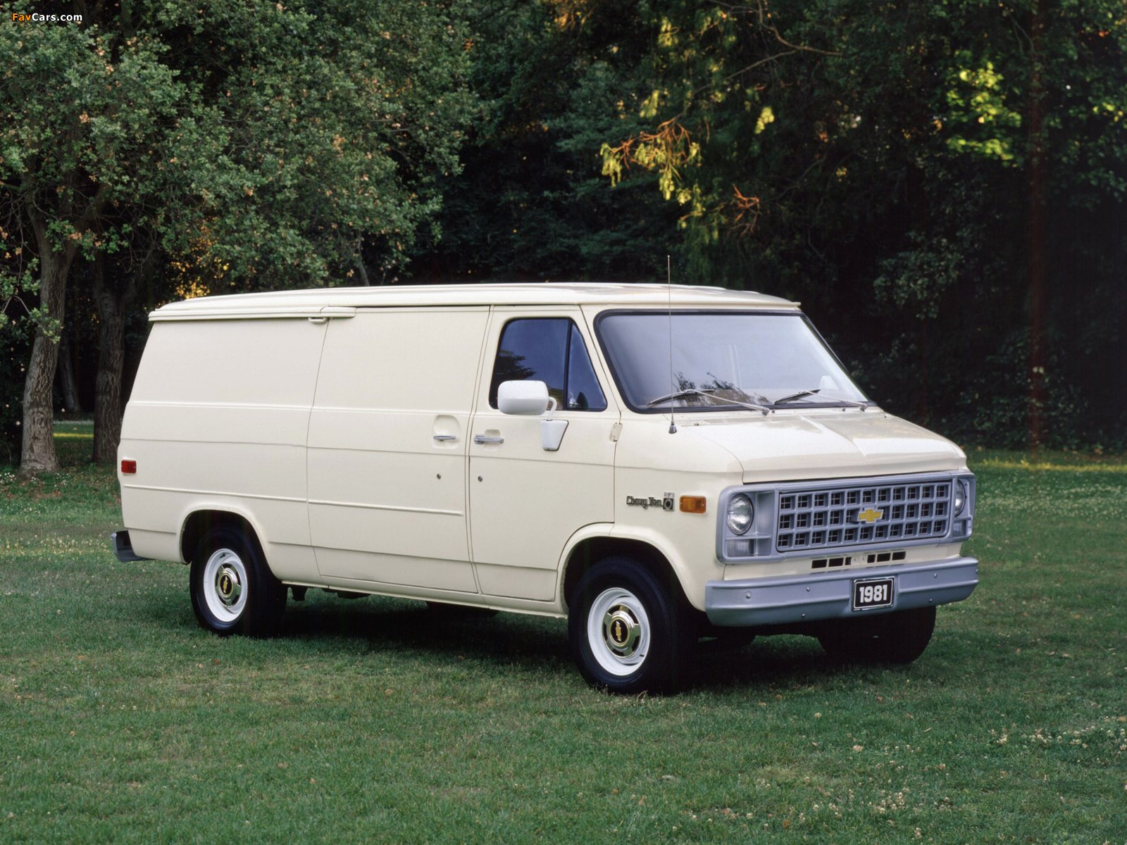 chevrolet van g20