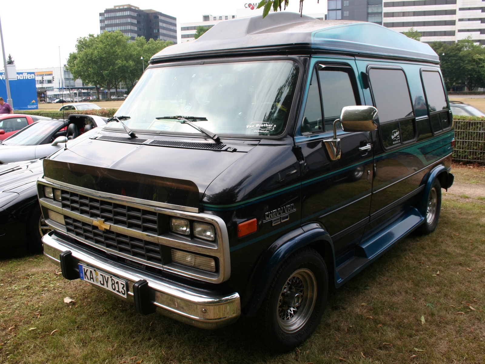 chevrolet chevy van