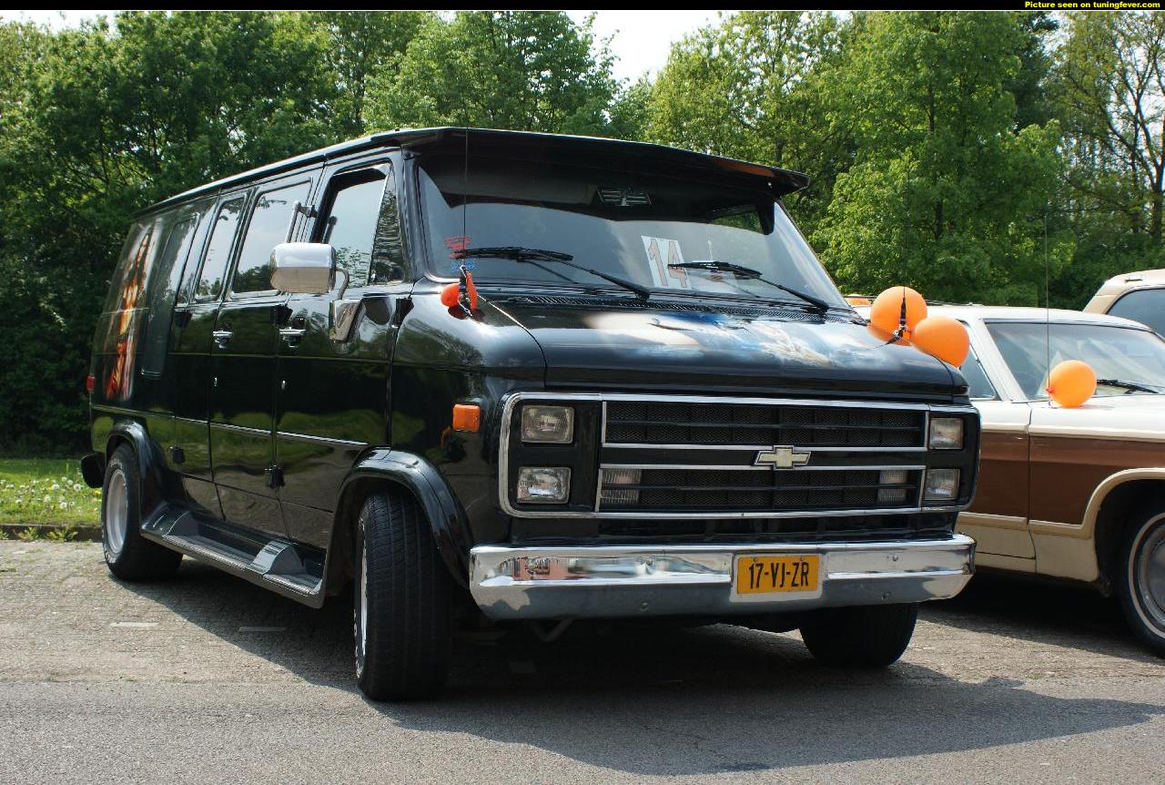 Chevrolet van