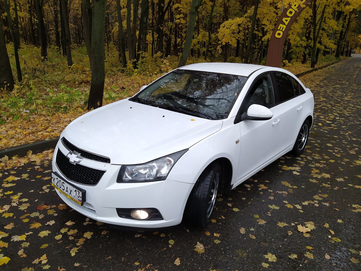 Chevrolet Cruze 2011