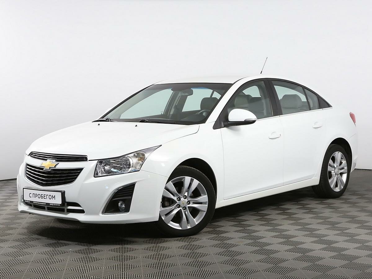 Chevrolet Cruze 2014 седан