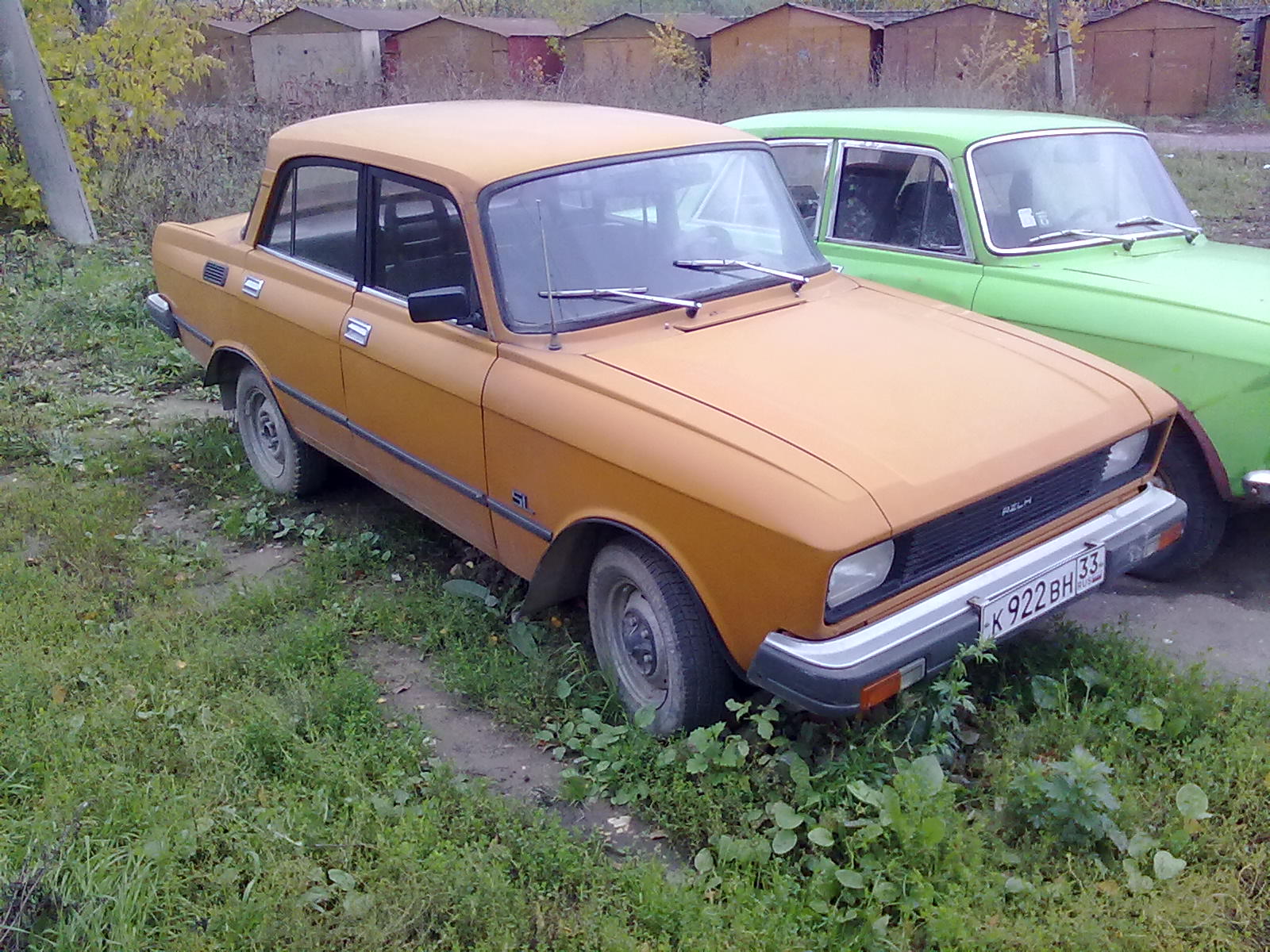 Москвич 2140 SL