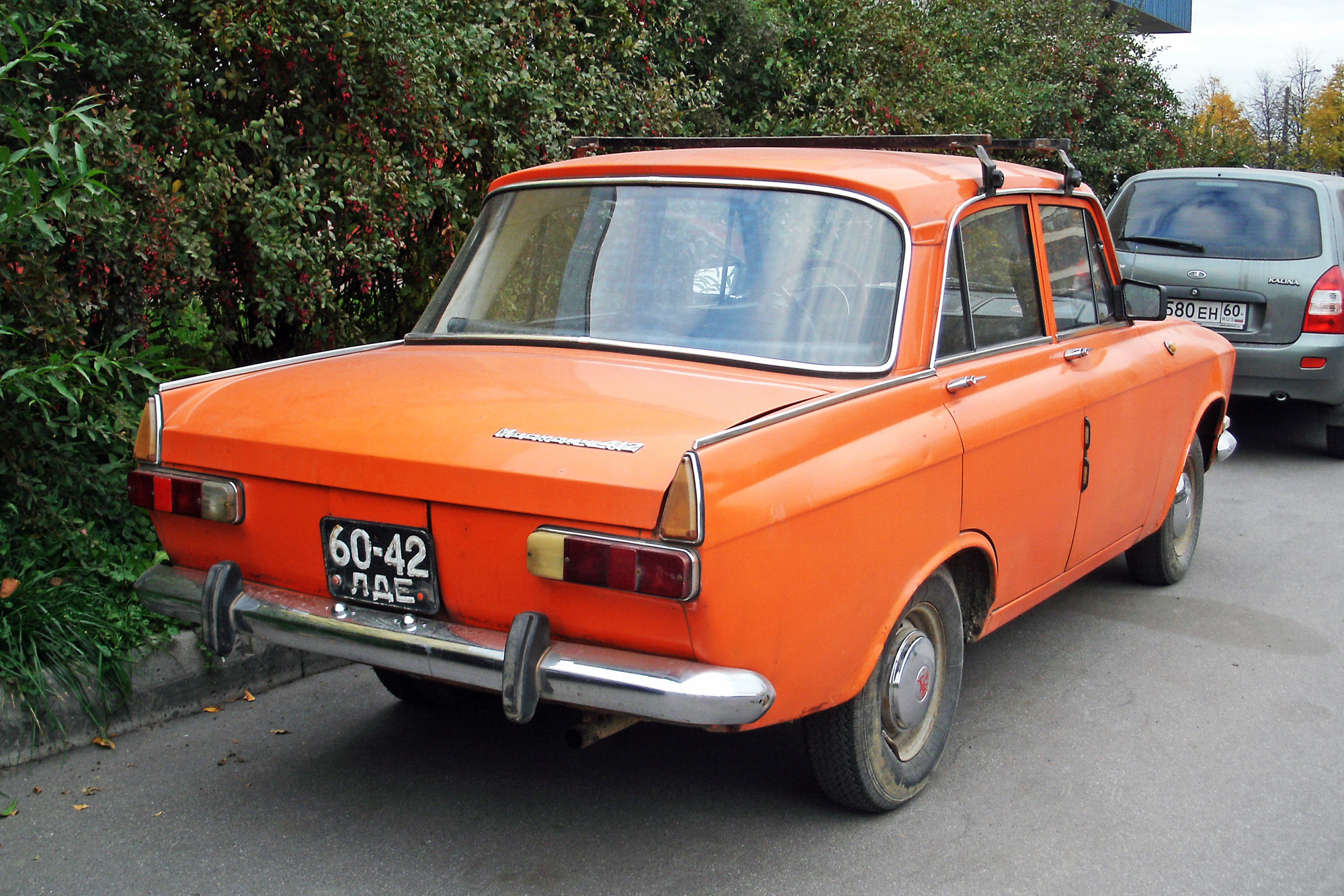 Автомобиль москвич 412