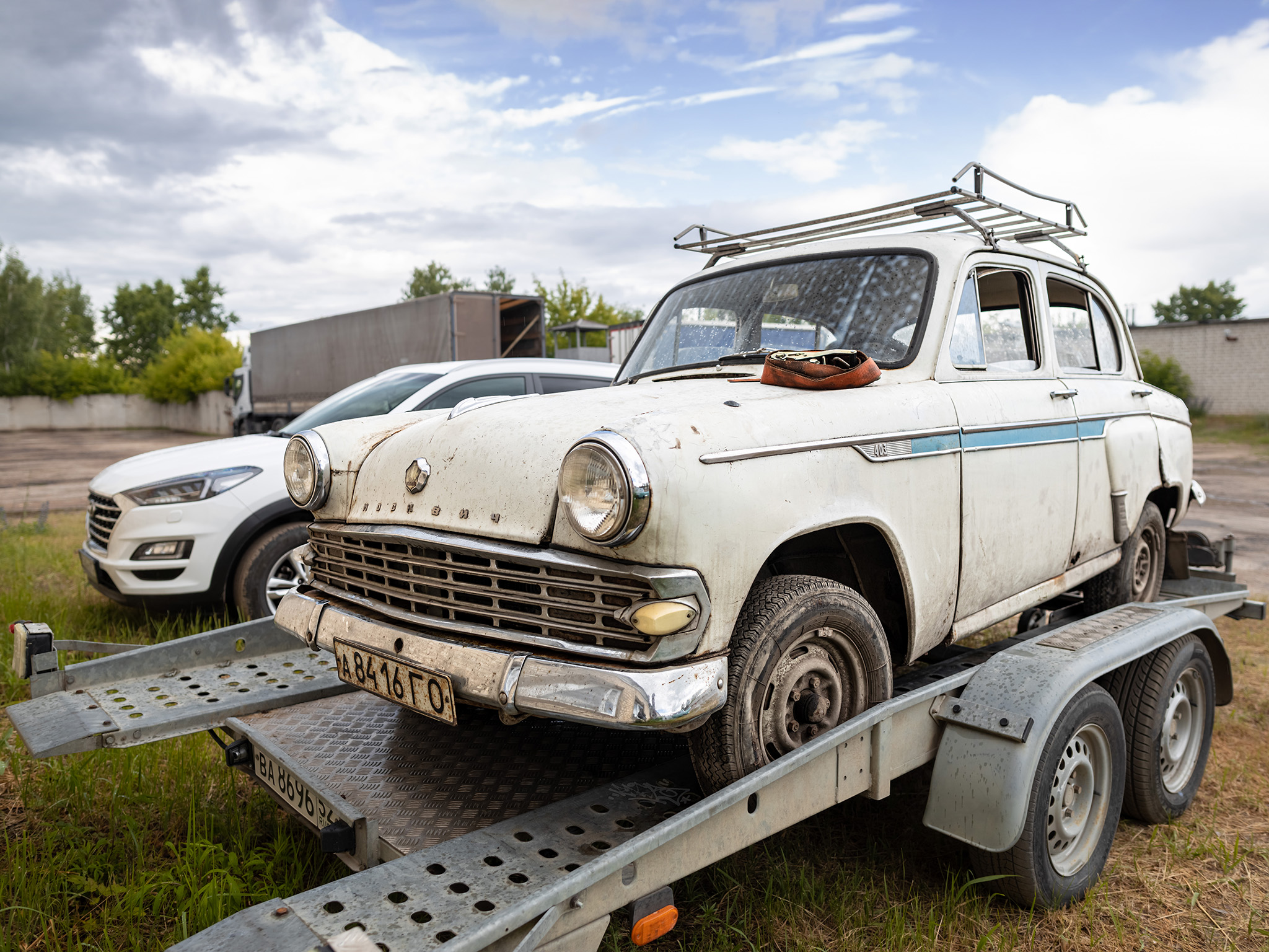 летний юбилей Skoda. Машины времени