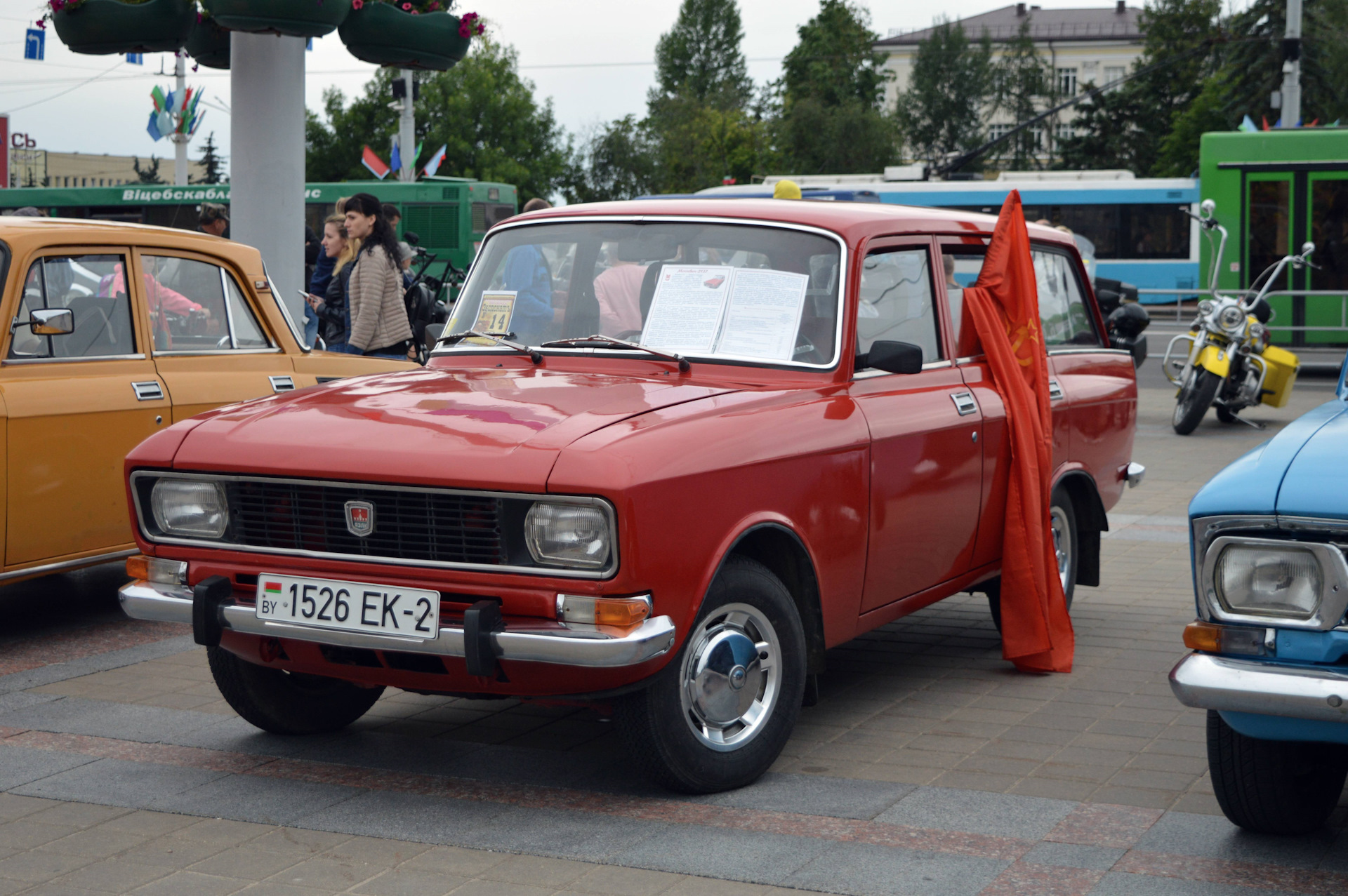 Москвич линейка автомобилей