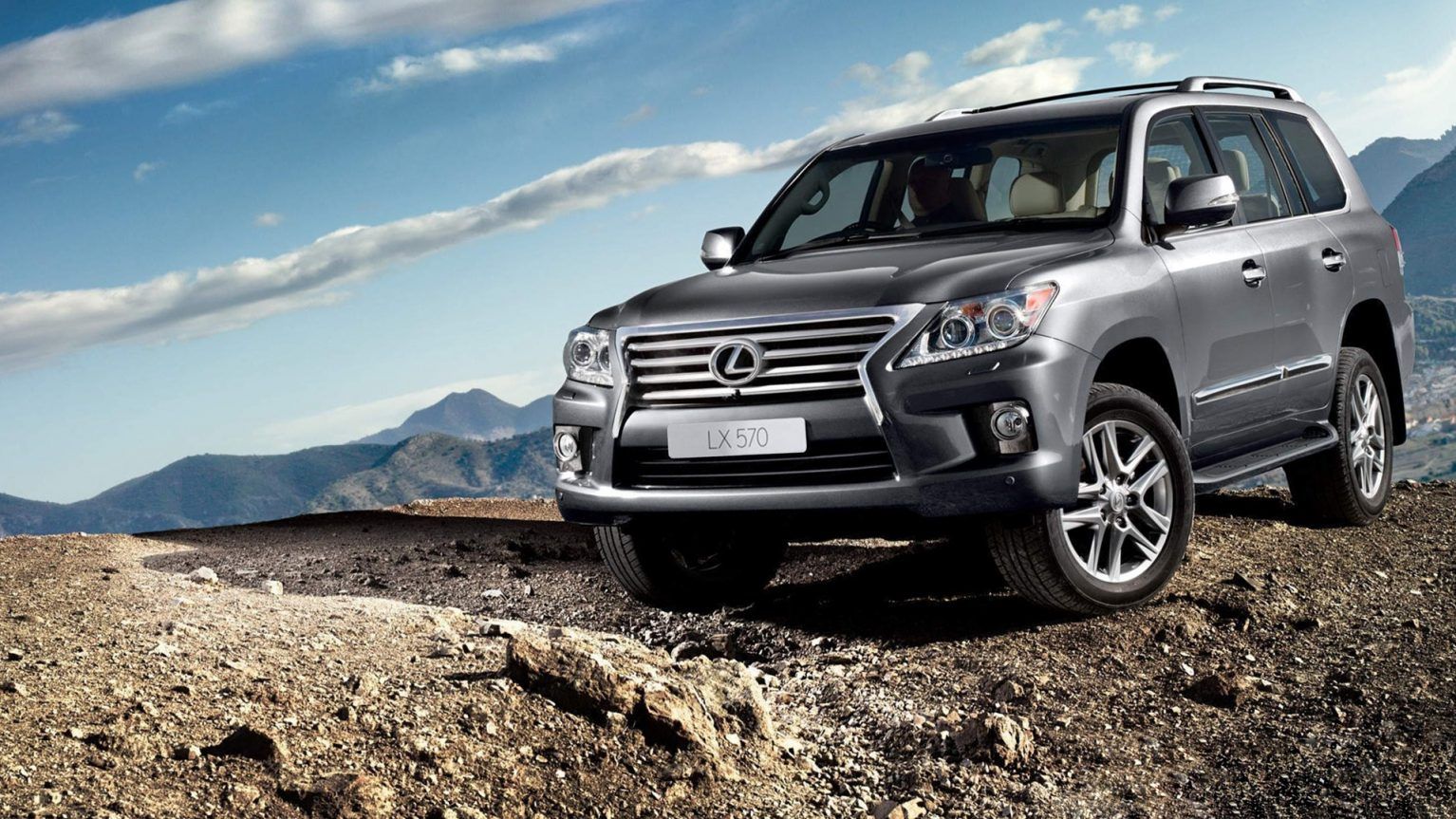 Lexus lx570 HD