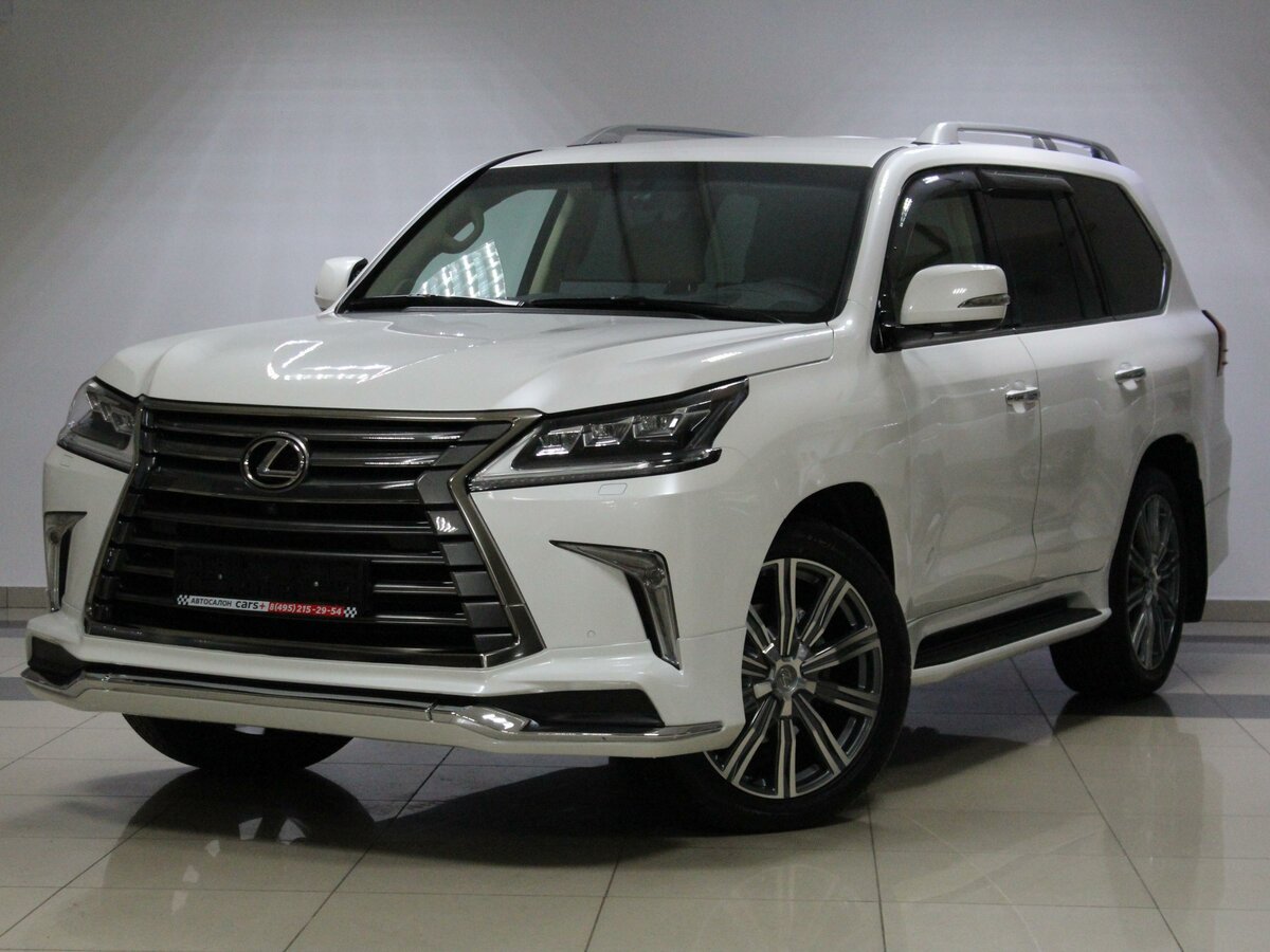 Lexus LX 450 Р±РµР»С‹Р№