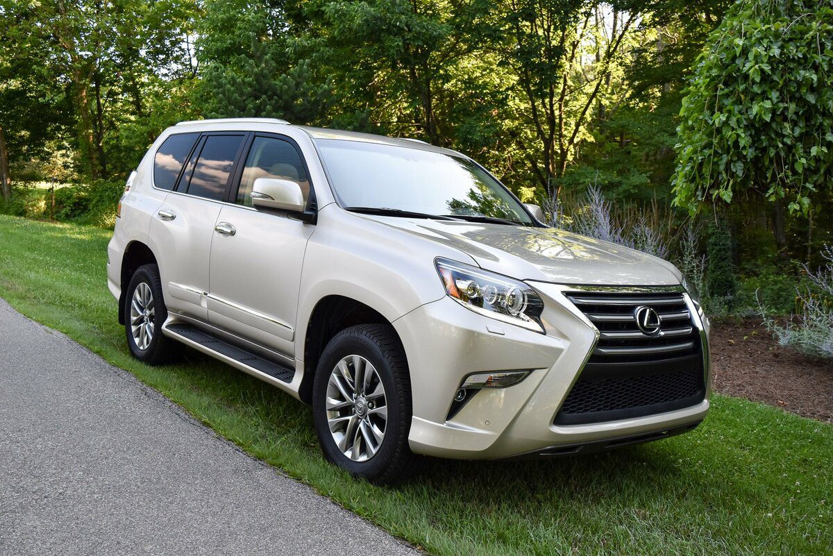 Lexus GX 2014 Black